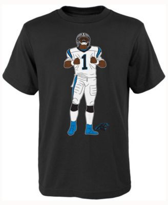 Outerstuff - Kids' Cam Newton Carolina Panthers Celebration Pose T-Shirt