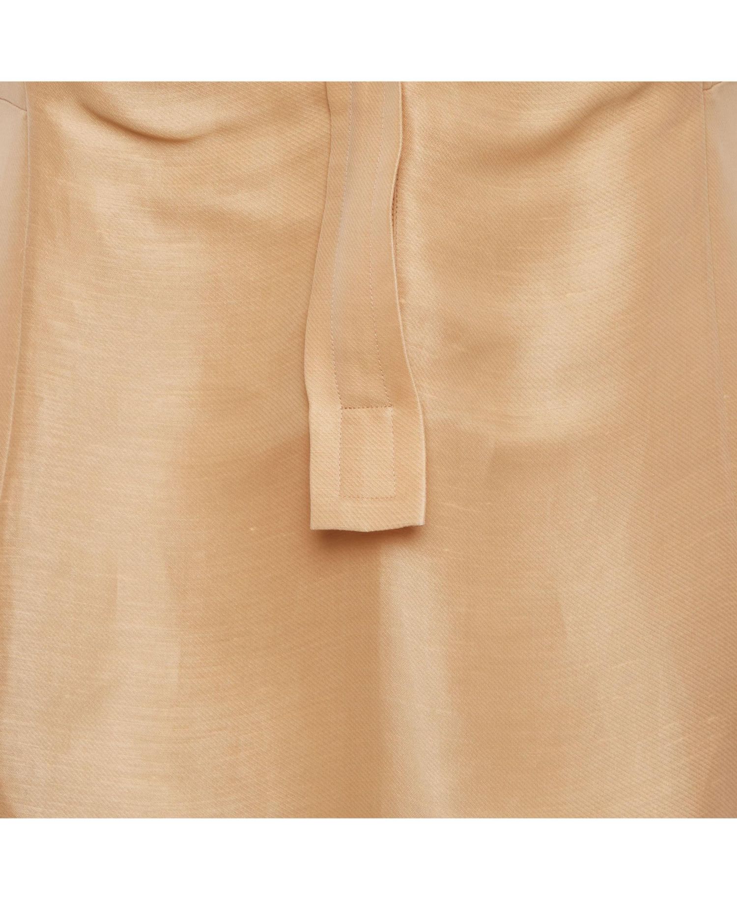 Women's Embellished Silk-Blend Ruffle Top