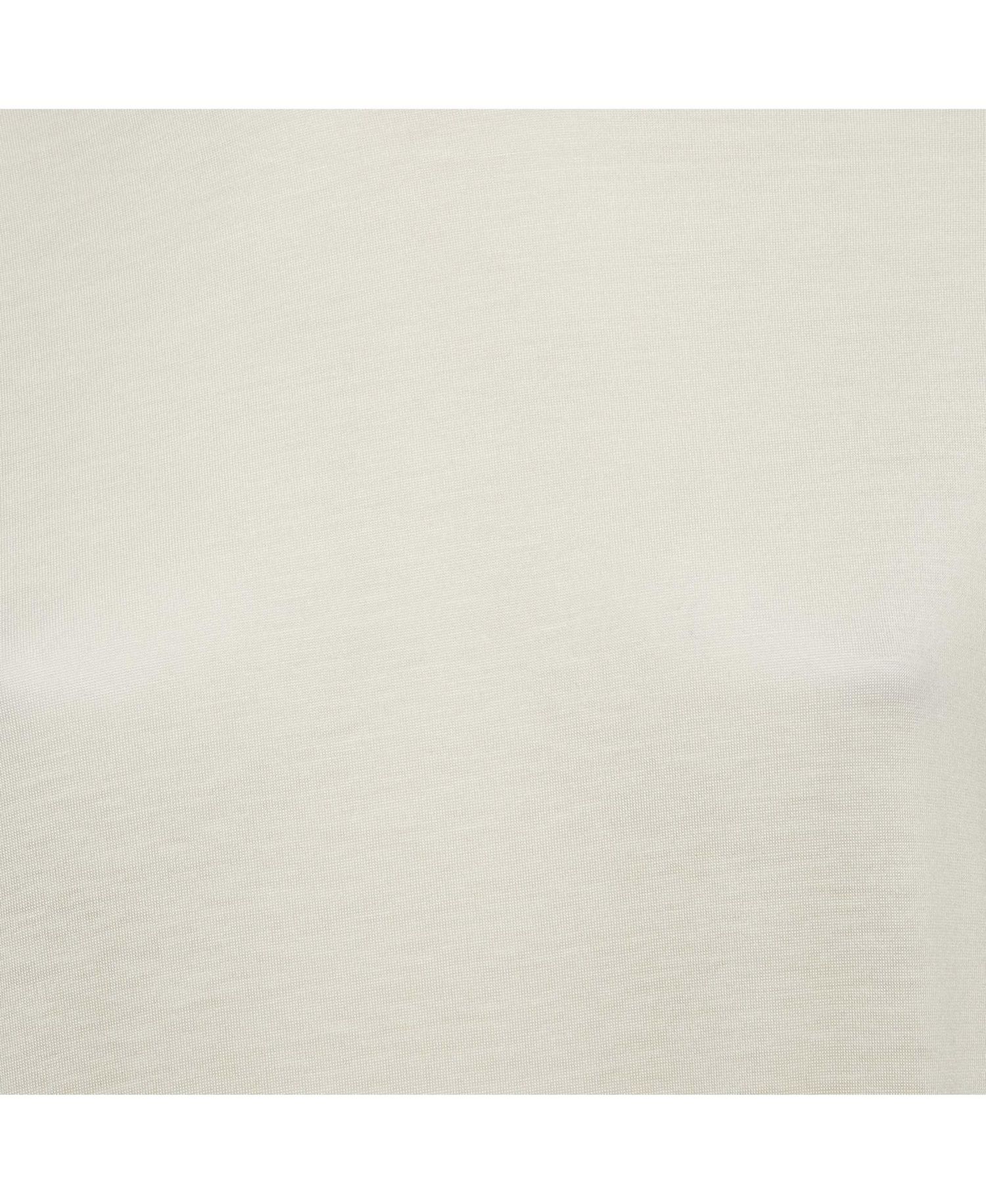 Women's Cream Jersey Top