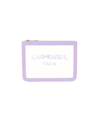 Women's Firenze Clear Pochette Clear