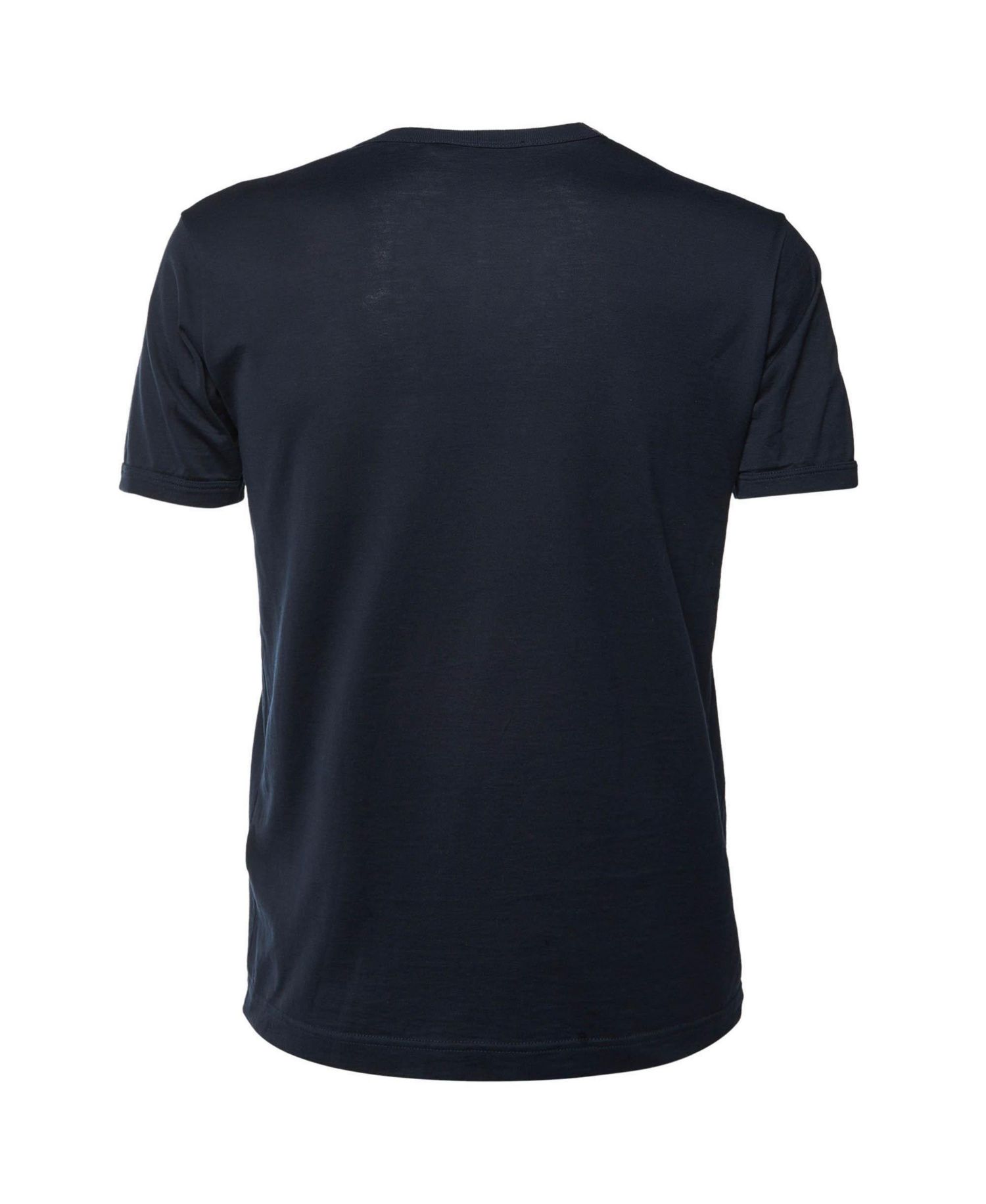Women's Men's Solid Cotton V-Neck T-Shirt