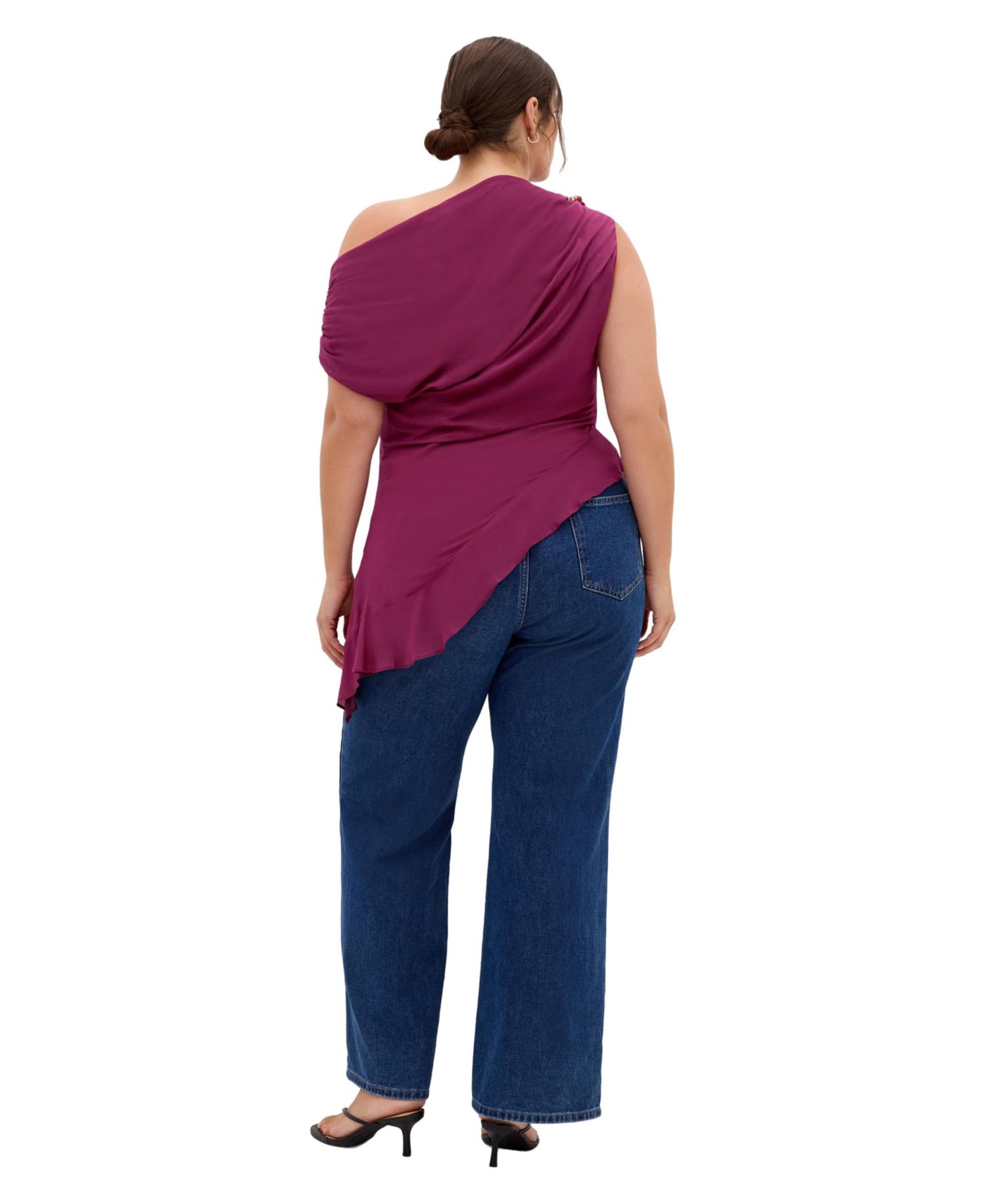 Plus Size Kylie Off Shoulder Top