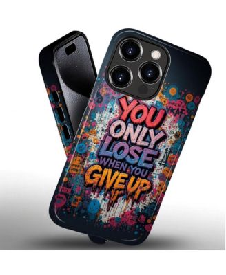 Give Up Club 2-Layer Phone Case Compatible with Apple iPhone 14 Pro Max