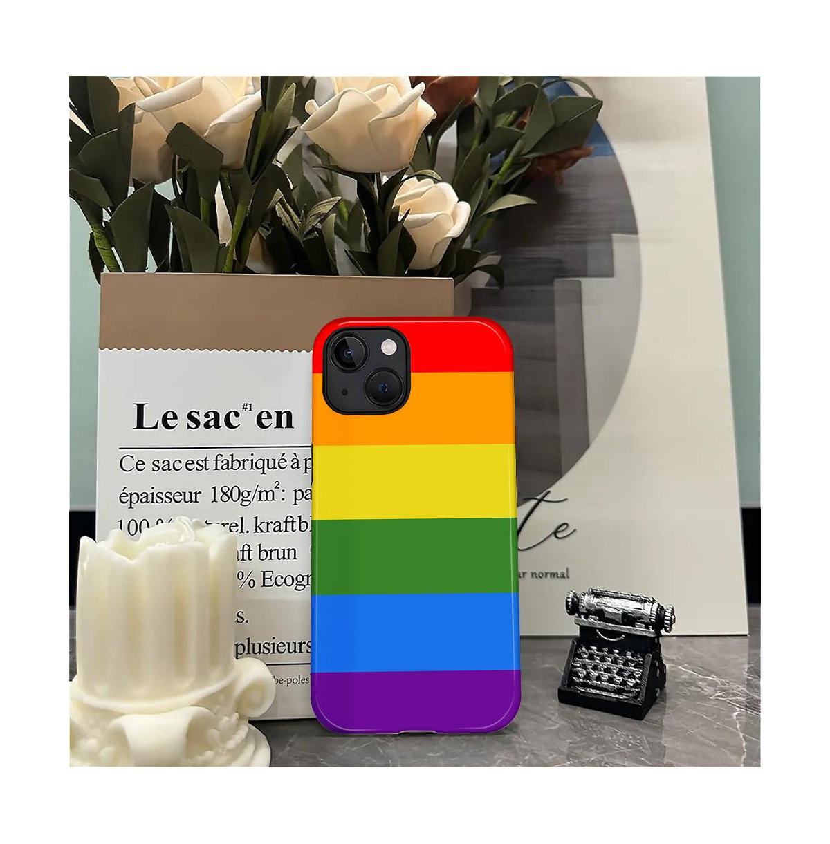 Lisen Dual-Layer Phone Case Compatible with Apple iPhone 14 Plus