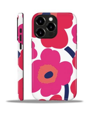 Phone Case Compatible with Apple iPhone 17 Pro Max, 2-Layer Durable, Nordic Blossom