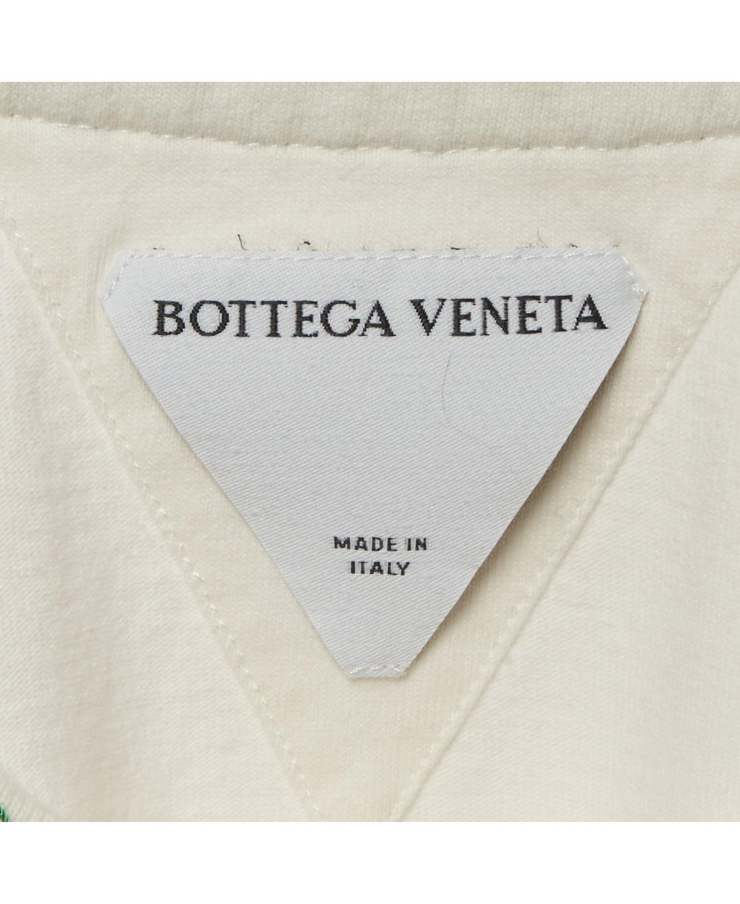 Women's Bottega Veneta Overlock Stitch Cotton T-Shirt