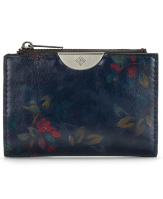 Busalla Leather Zipper Bifold Wallet