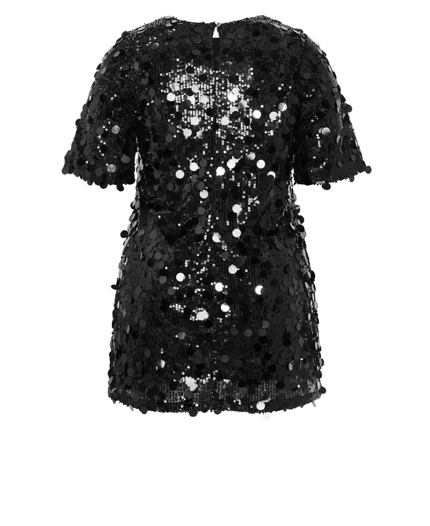 Women's Plus Size Adorn Sequin Mini Dress