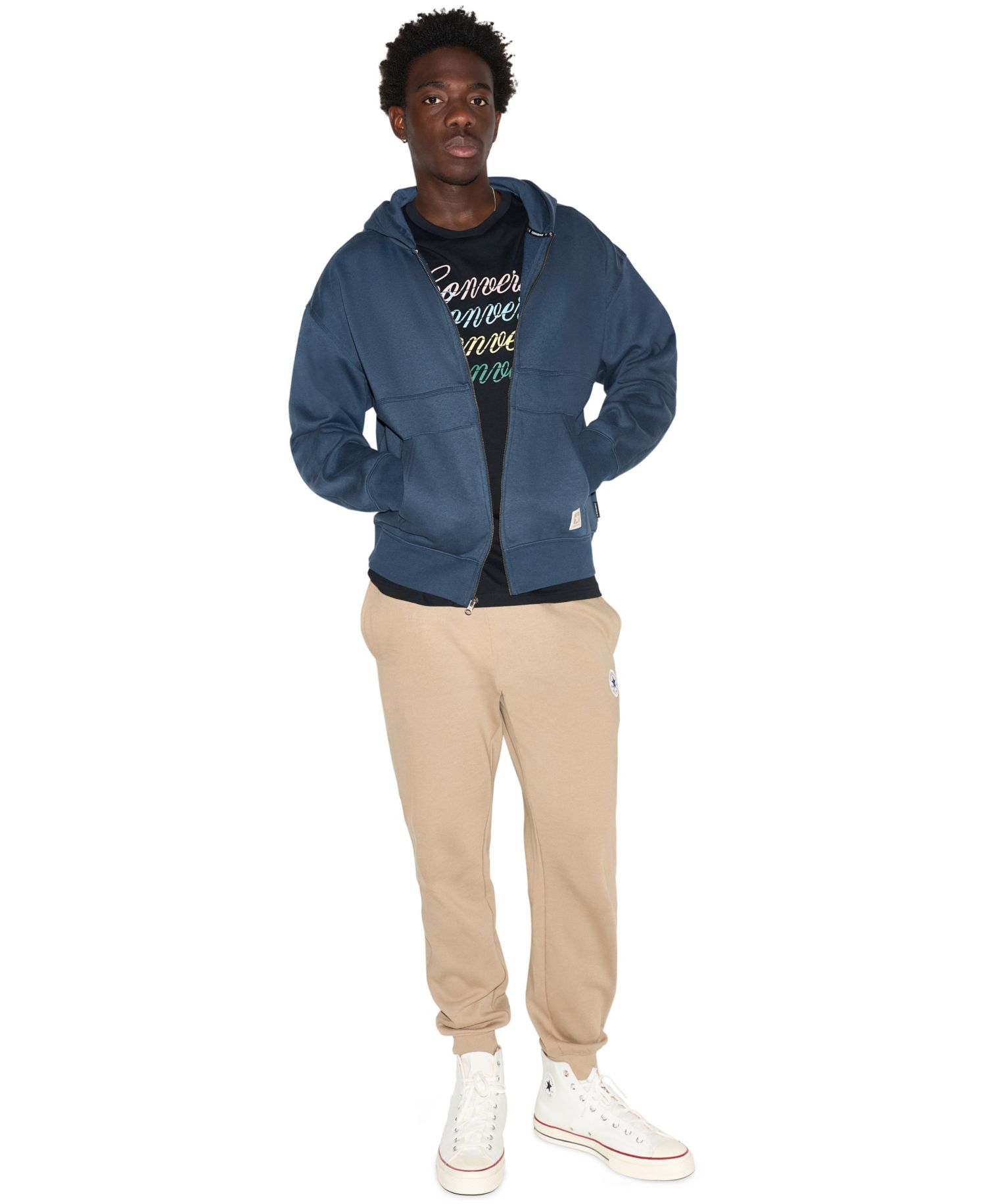 Men's Chore Cotton Relaxed-Fit Hoodie