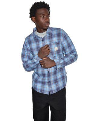 Men's Plaid Work Shirt