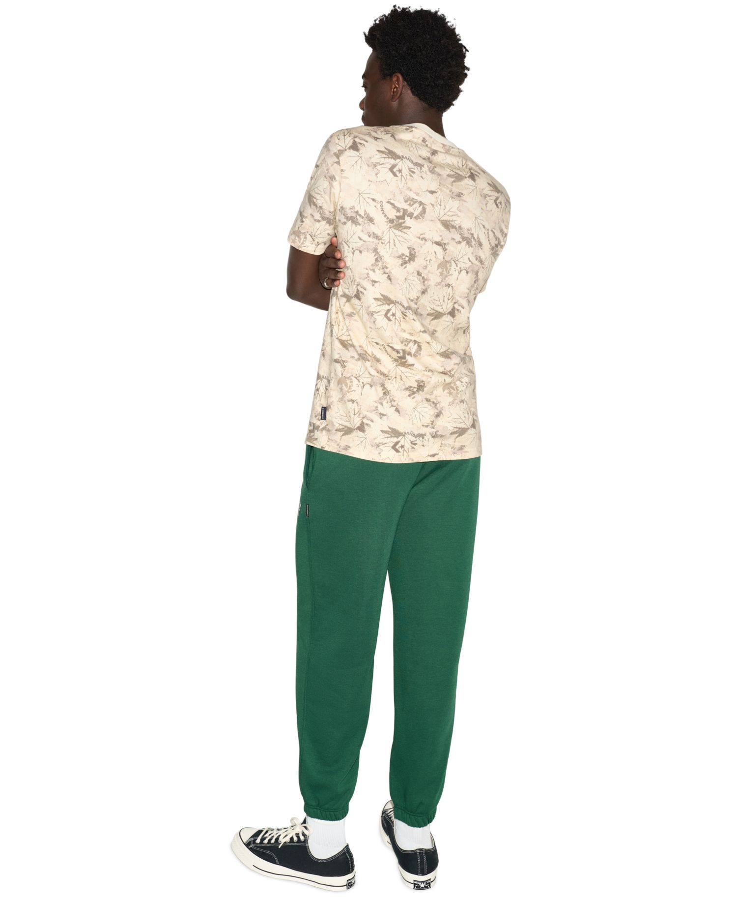 Men's All-Over Print Camo Utilitarian T-Shirt