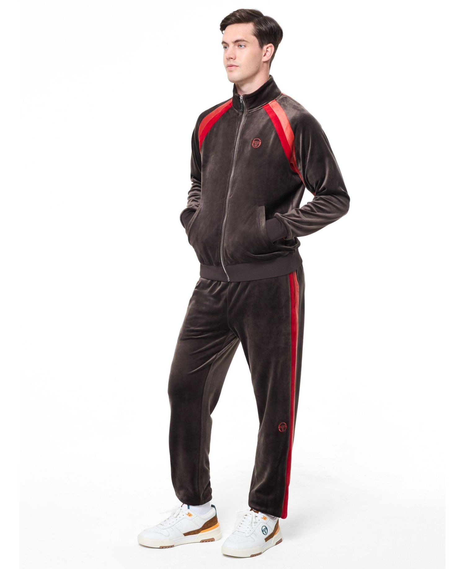 Men's Banda Velour Track Jacket