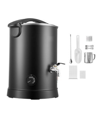 Wax Melter for Candle Making - Wax Melting Pot, Fast Even Heating, Easy Pour Spout, Temperature Control, Hourglass Base Non-Stick Flow