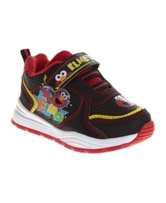 Kids (5-11) Elmo Light Up Hook and Loop Fashion Sneaker (Toddler / Little Kid)