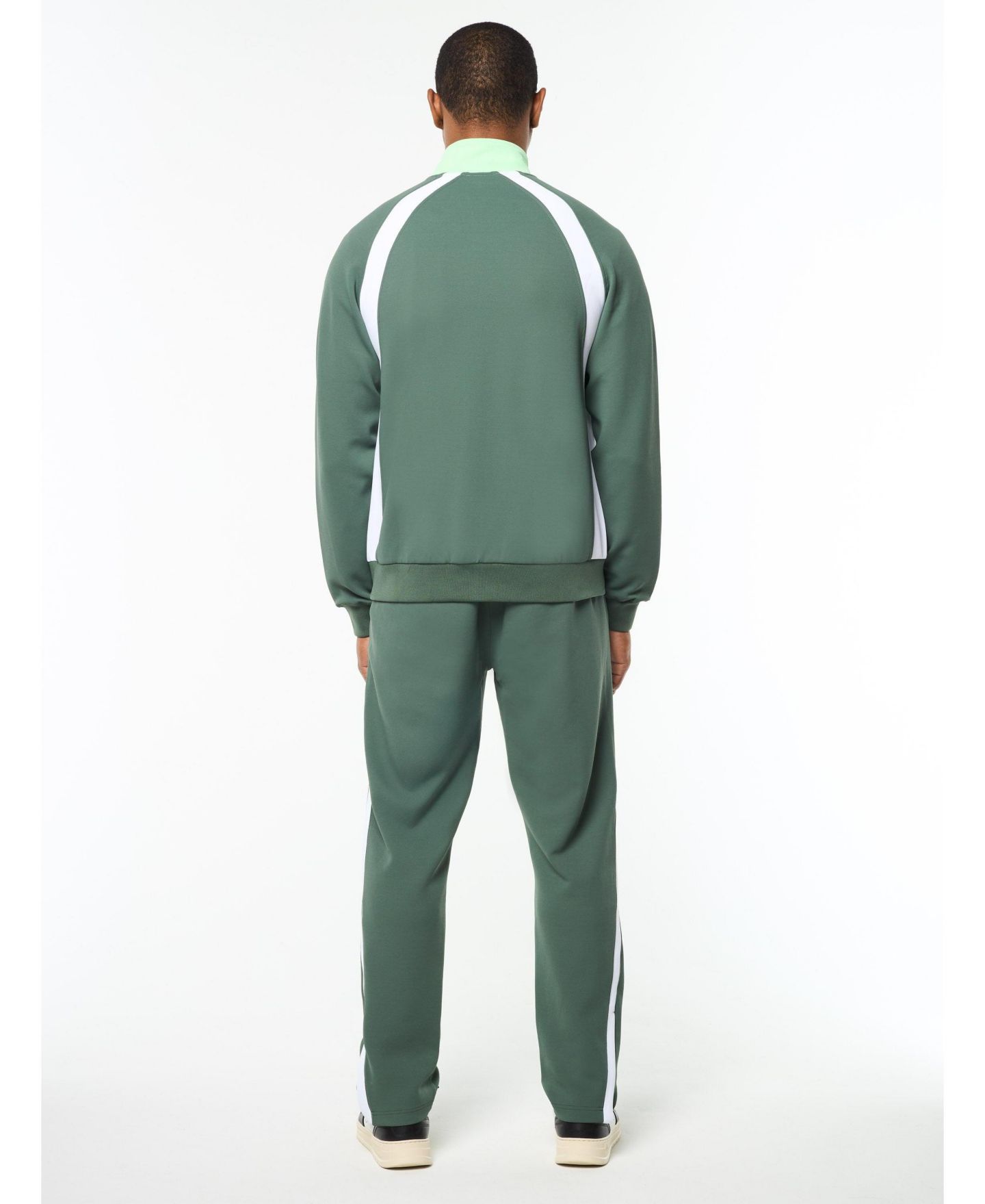 Мужская куртка Sergio Tacchini Pagia Court, цвет: Зелёный — фото 4