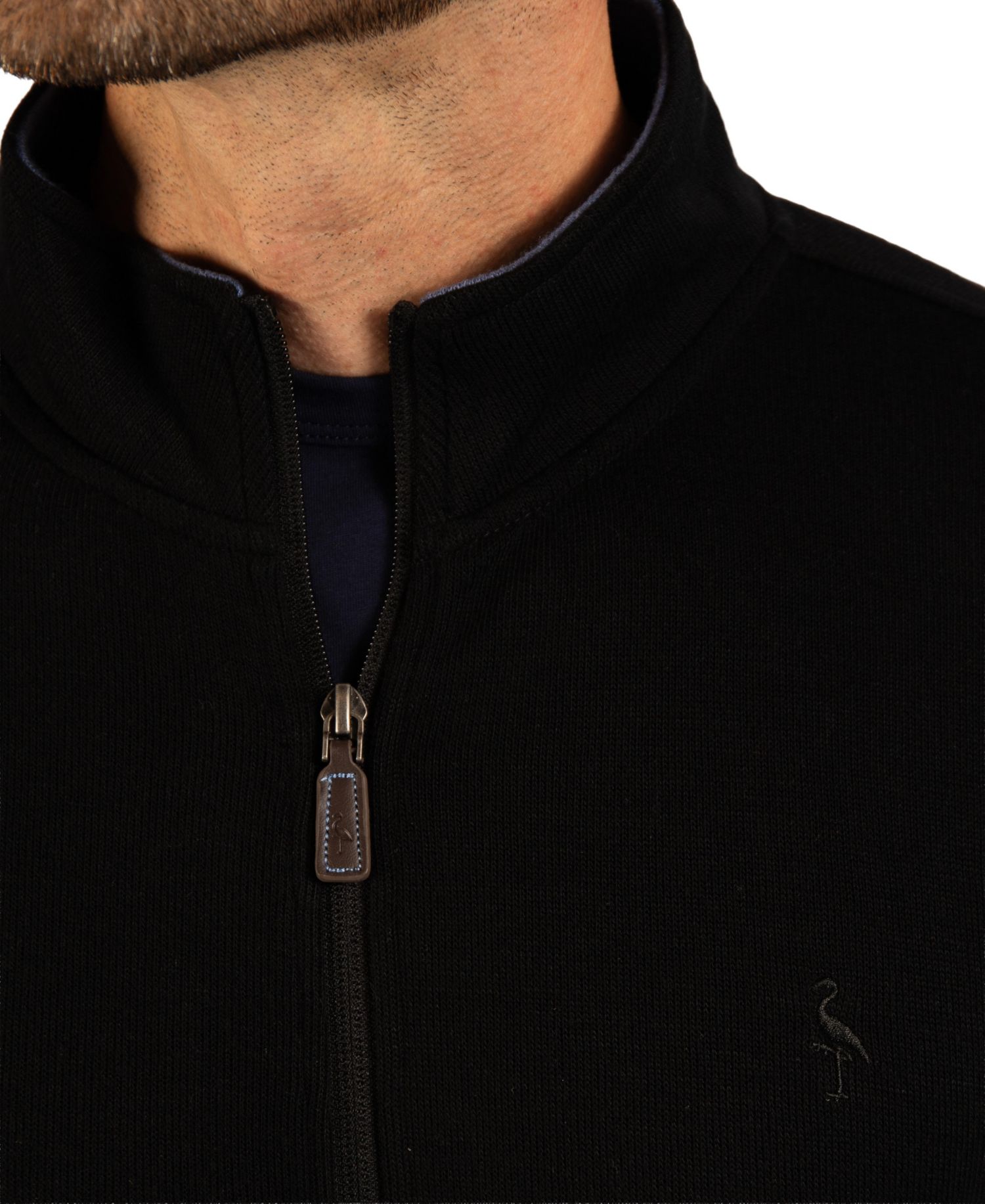 Men's French Rib Full Zip