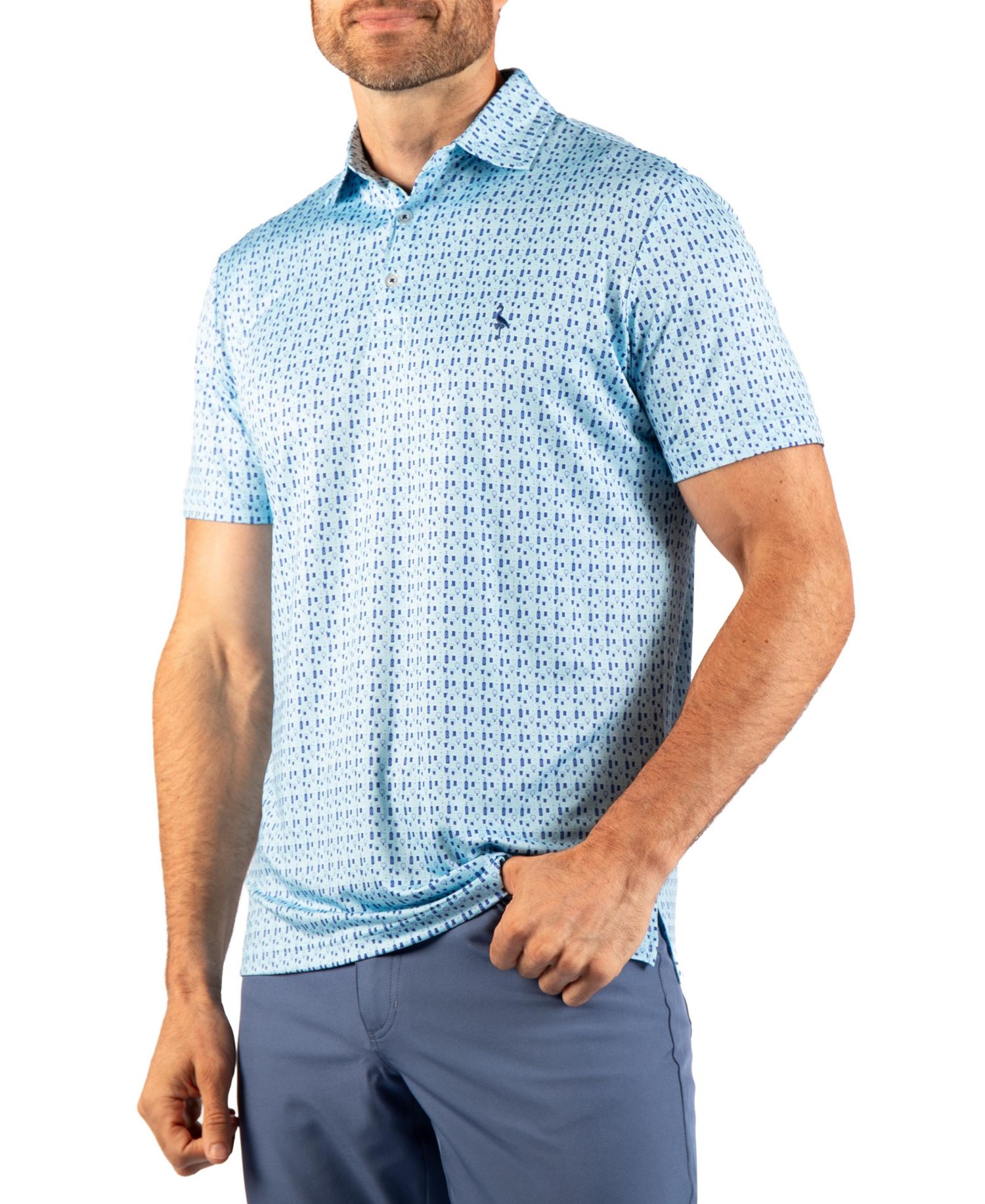 Men's Bottoms Up Performance Polo