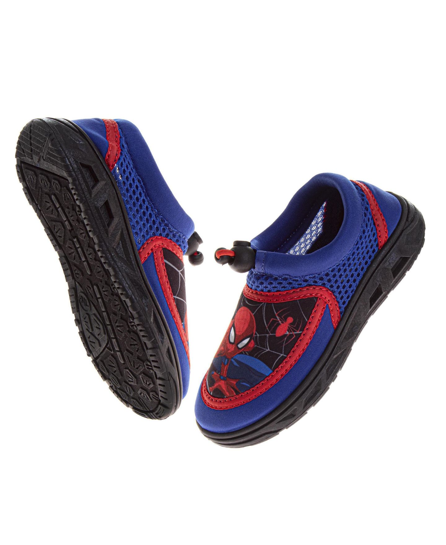 Детские кроссовки Spider-Man Water Shoes Fun and Comfortable Footwear for Wet Adventures для мальчиков, цвет: Синий / Красный — фото 5