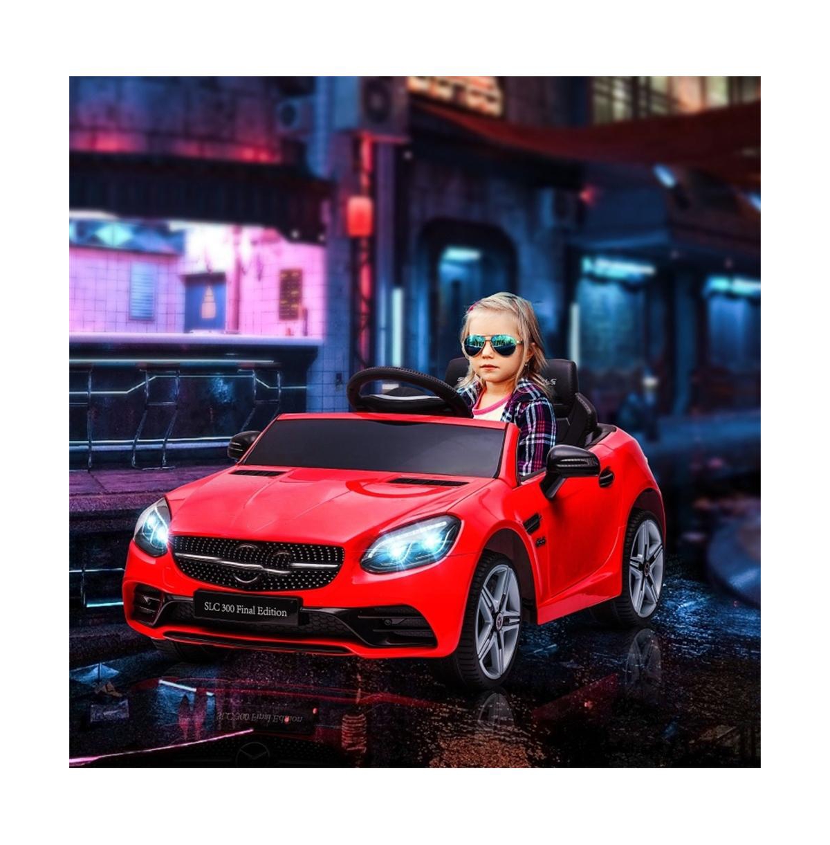 Sevorley 6V Kids Electric Ride-On Car with Parental Remote Control, Ages 3+