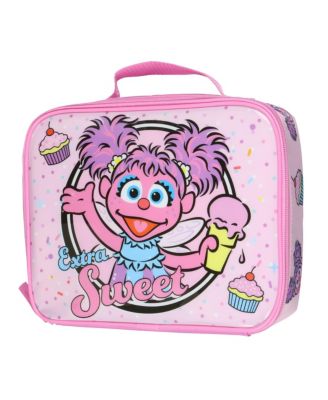 Lunch Box Extra Sweet Abby Caddabby Insulated Lunch Bag Tote 10"