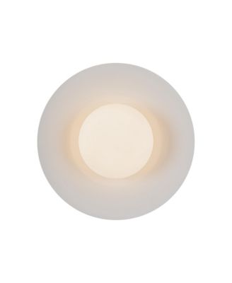 Cruz 15-in Metal Dimmable LED Flush Mount