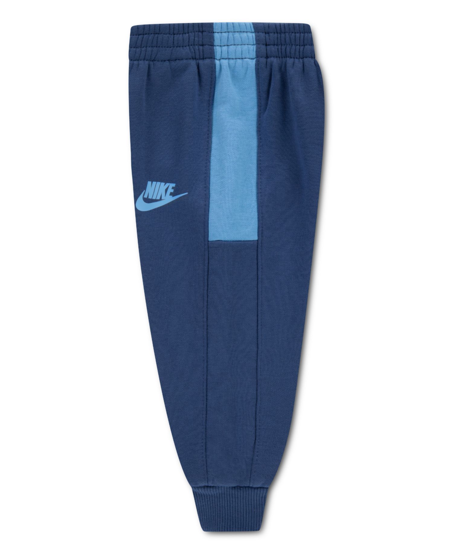 Baby Boys' Color-Blocked Fleece Quarter-Zip Sweatshirt and Pants, 2-Piece Set