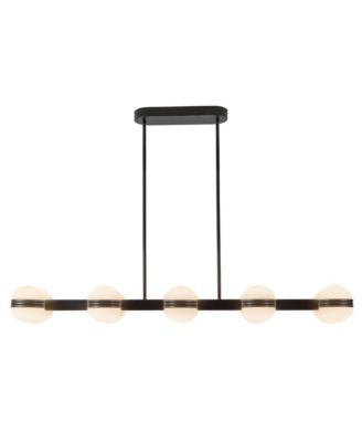 Selene 4-ft Dimmable LED Linear Pendant