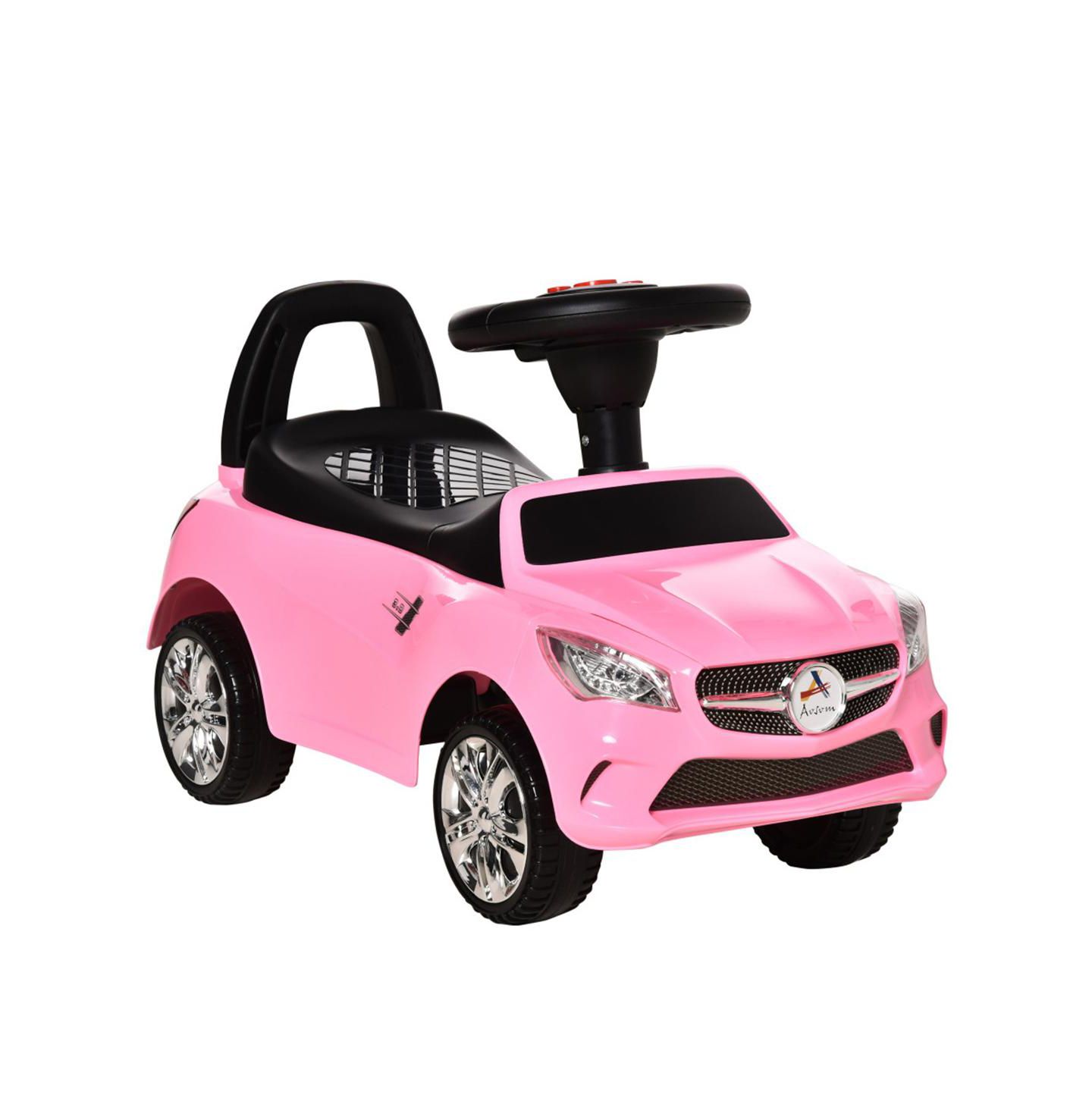 Детская игрушка YOBTOP Kids Ride On Push Car - Foot-to-Floor Walking Sliding Toy Car for Toddler, Working Horn Music Headlights and Storage — фото 1
