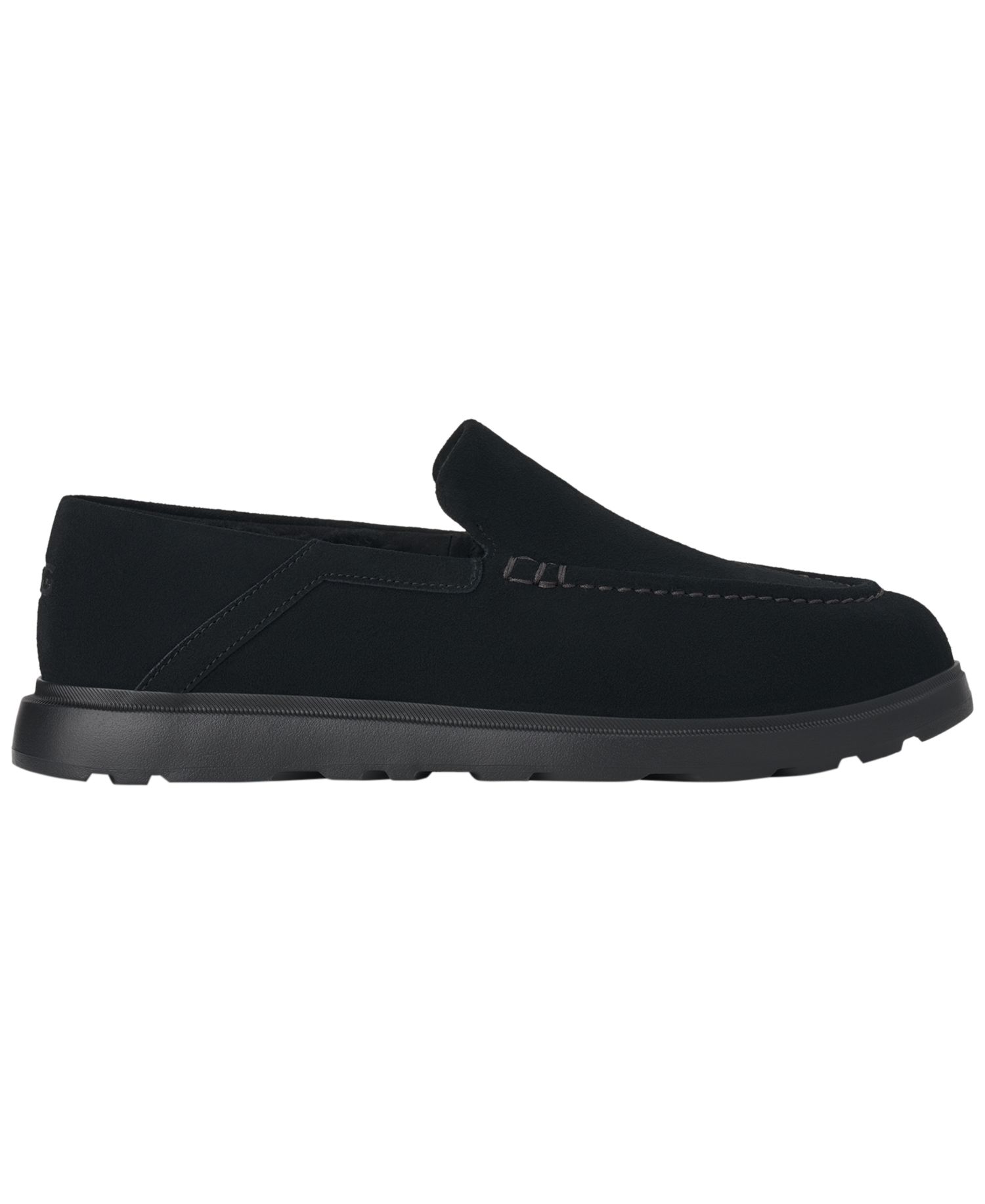 Men's Shep Suede Round-Toe Loafers