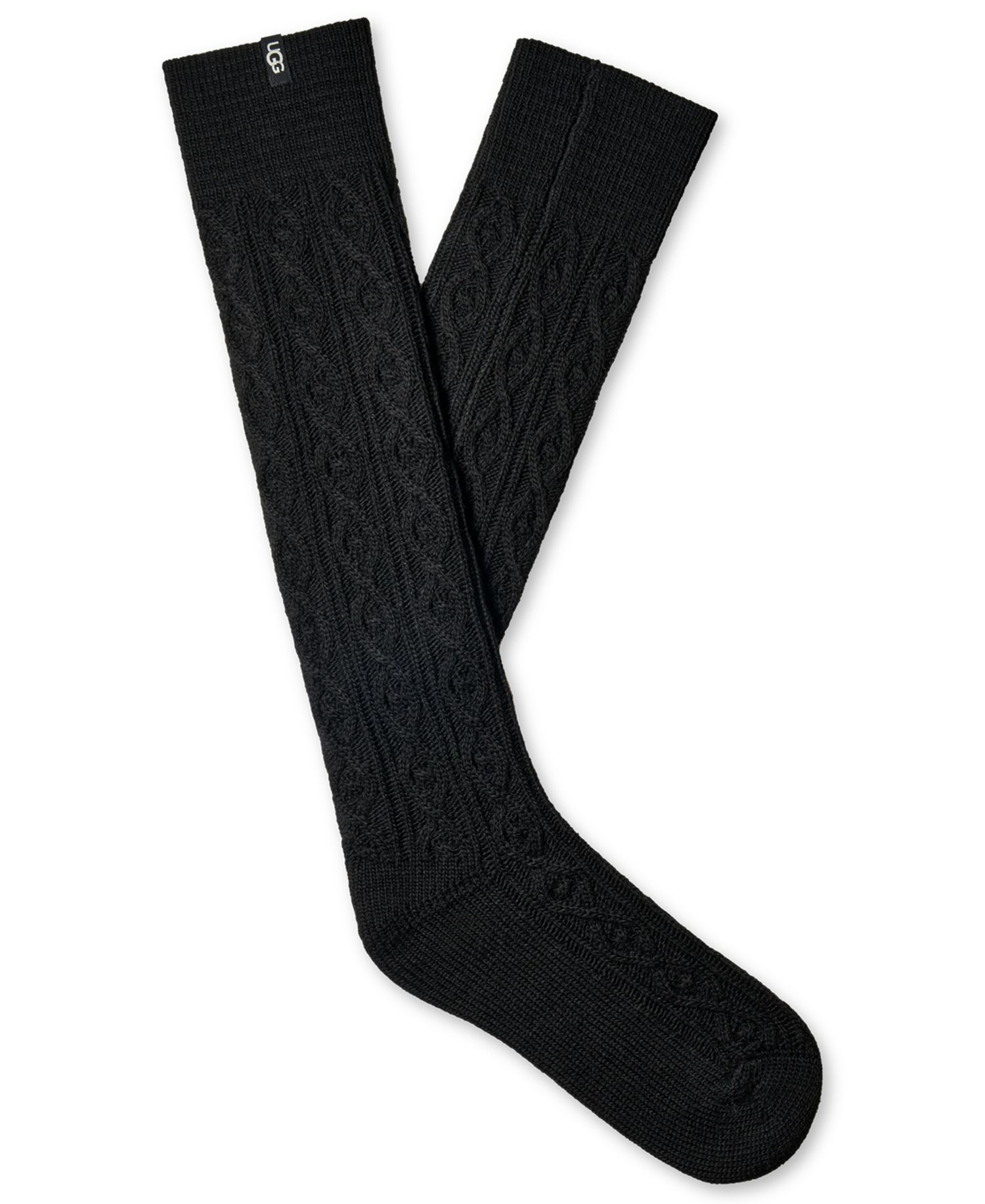 Women's Rensa Cable-Knit Knee-High Socks