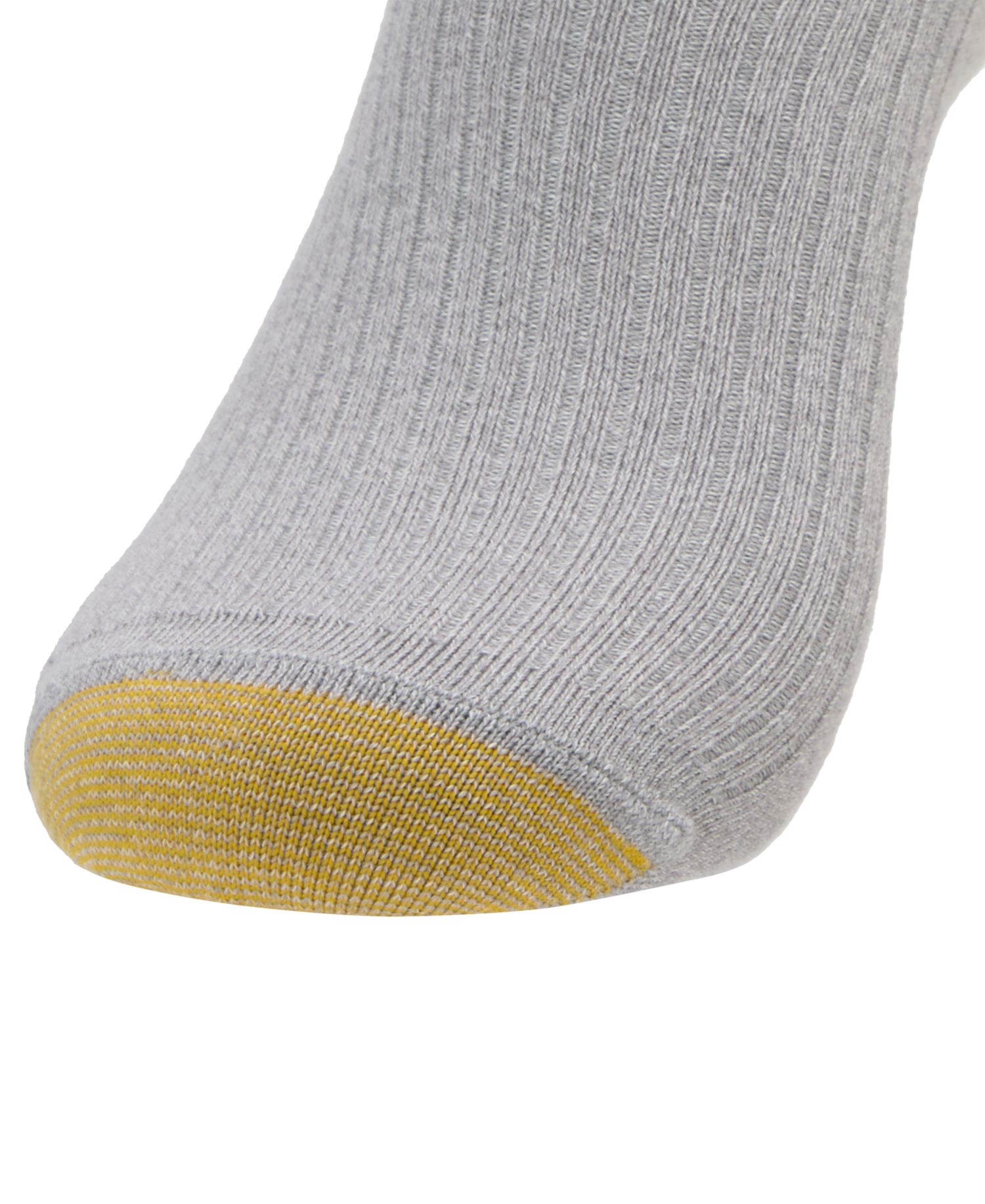 Women's Botanical Ribbed Reinforced-Toe Midi Socks, 3-Pack