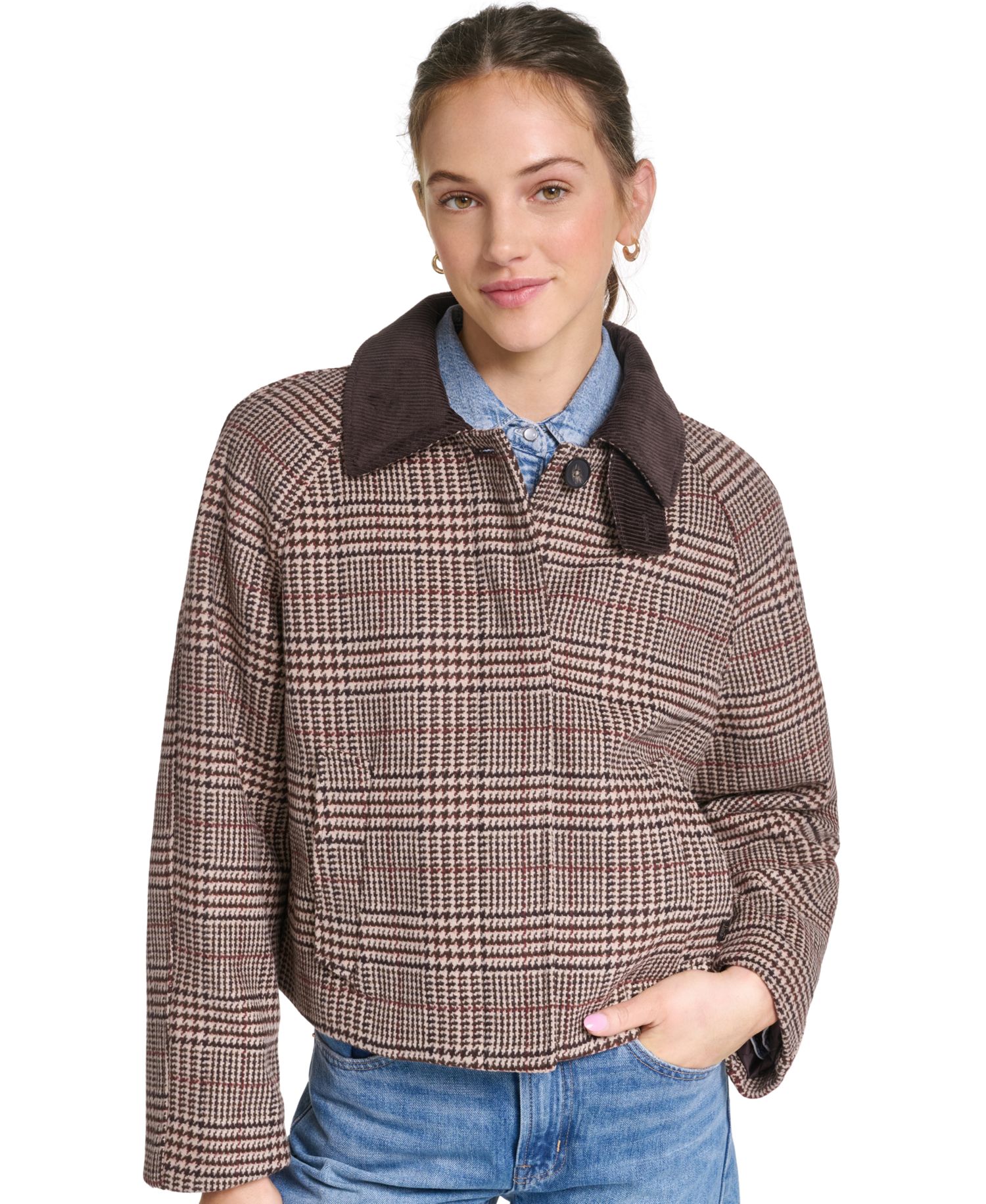 Women's Mac Wool-Blend Short Jacket