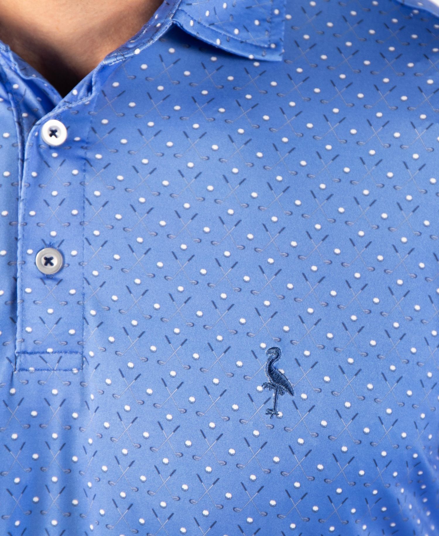 Men's Golf Clubs Performance Polo