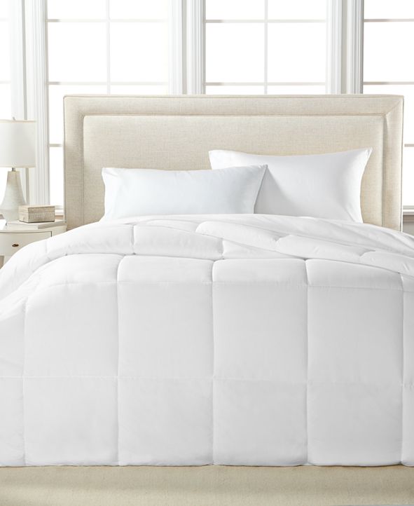 Royal Luxe Lightweight Microfiber Color Down Alternative Full Queen Comforter Hypoallergenic Polyester Fiberfill Reviews Comforters Bed Bath Macy S