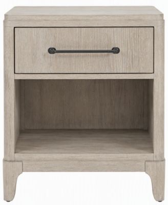 Sadie One Drawer Wood Nightstand