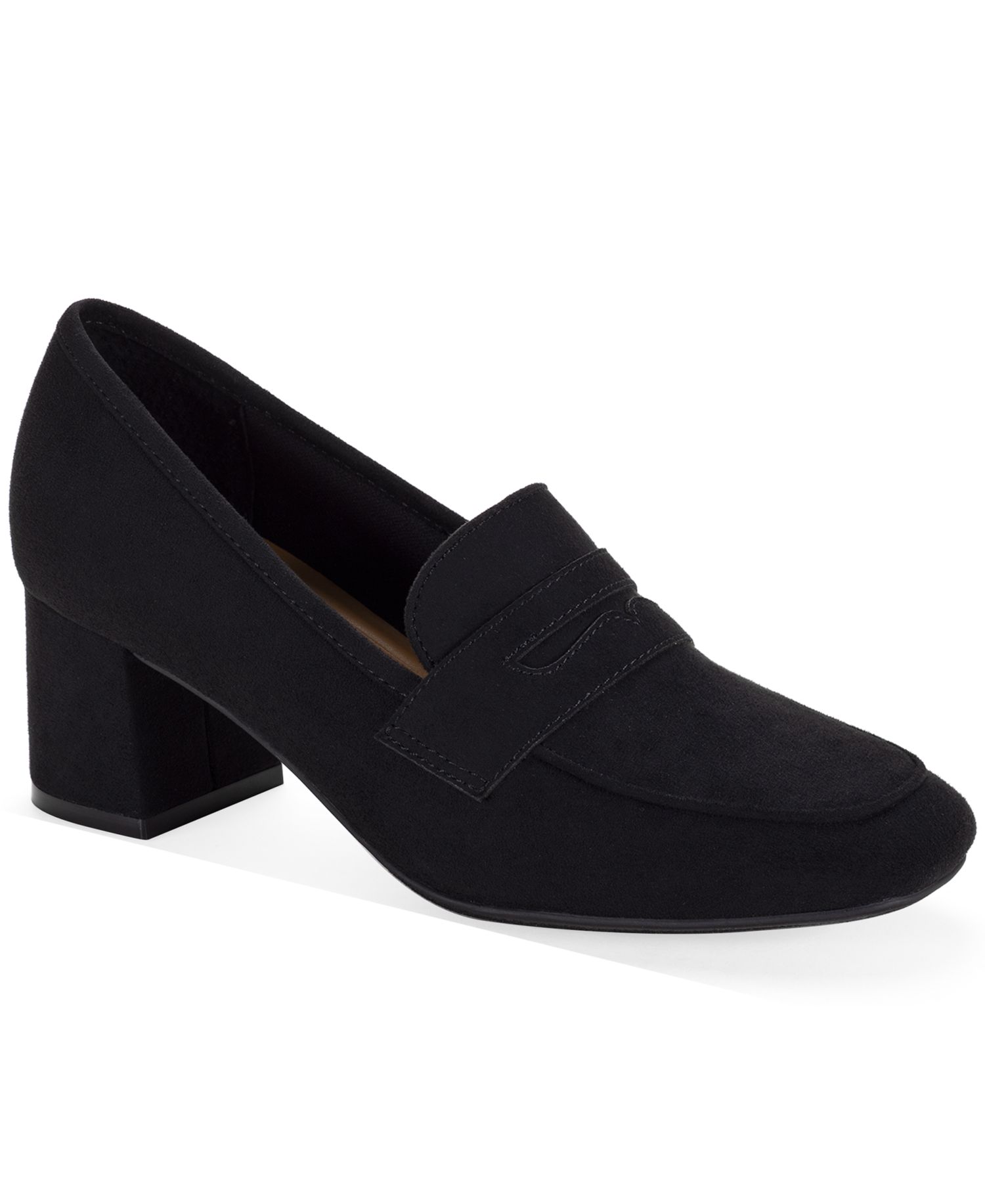 Women's Reacher Round Toe Loafer Pumps