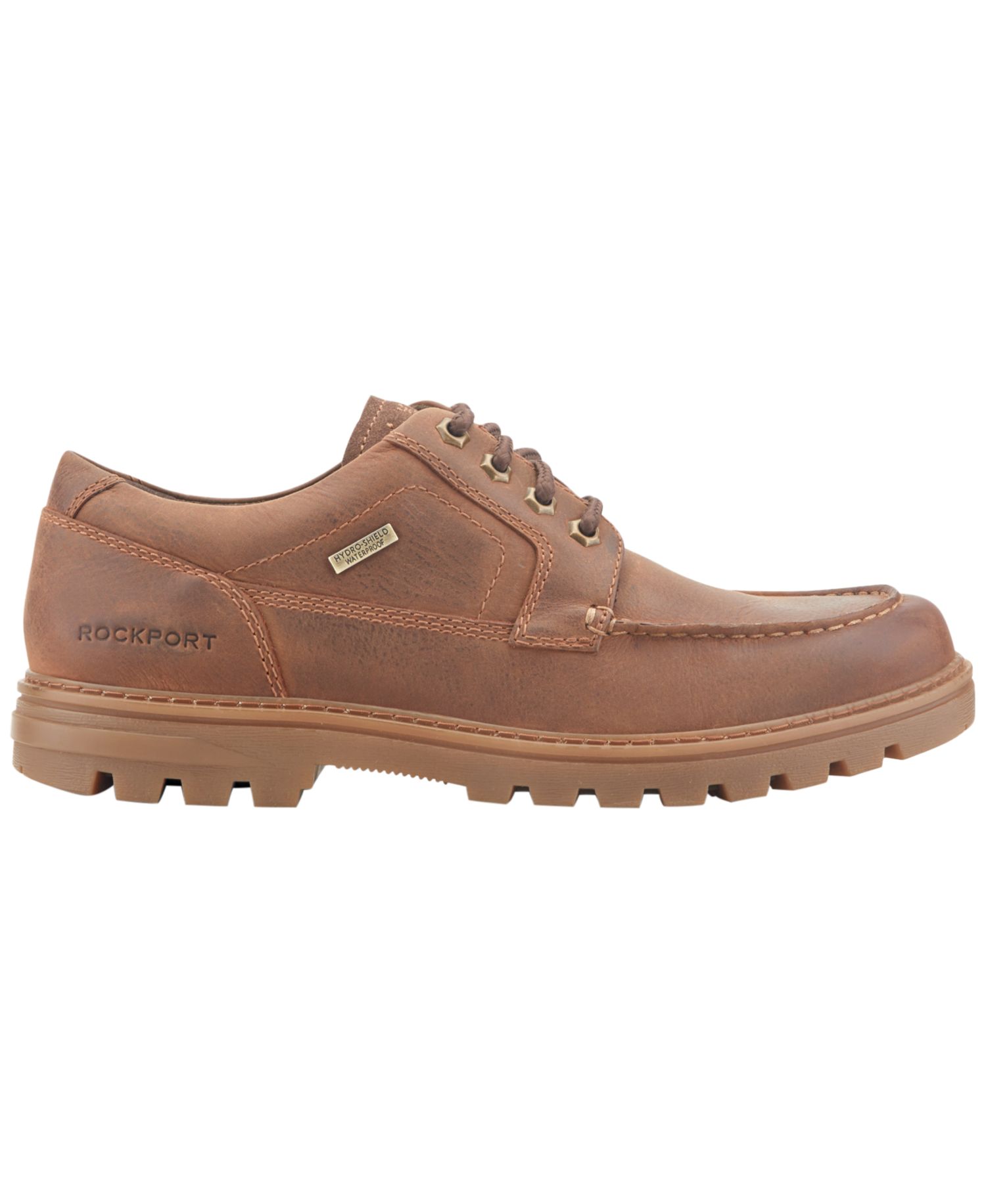 Winfeld Waterproof Casual Moc-Toe Oxford