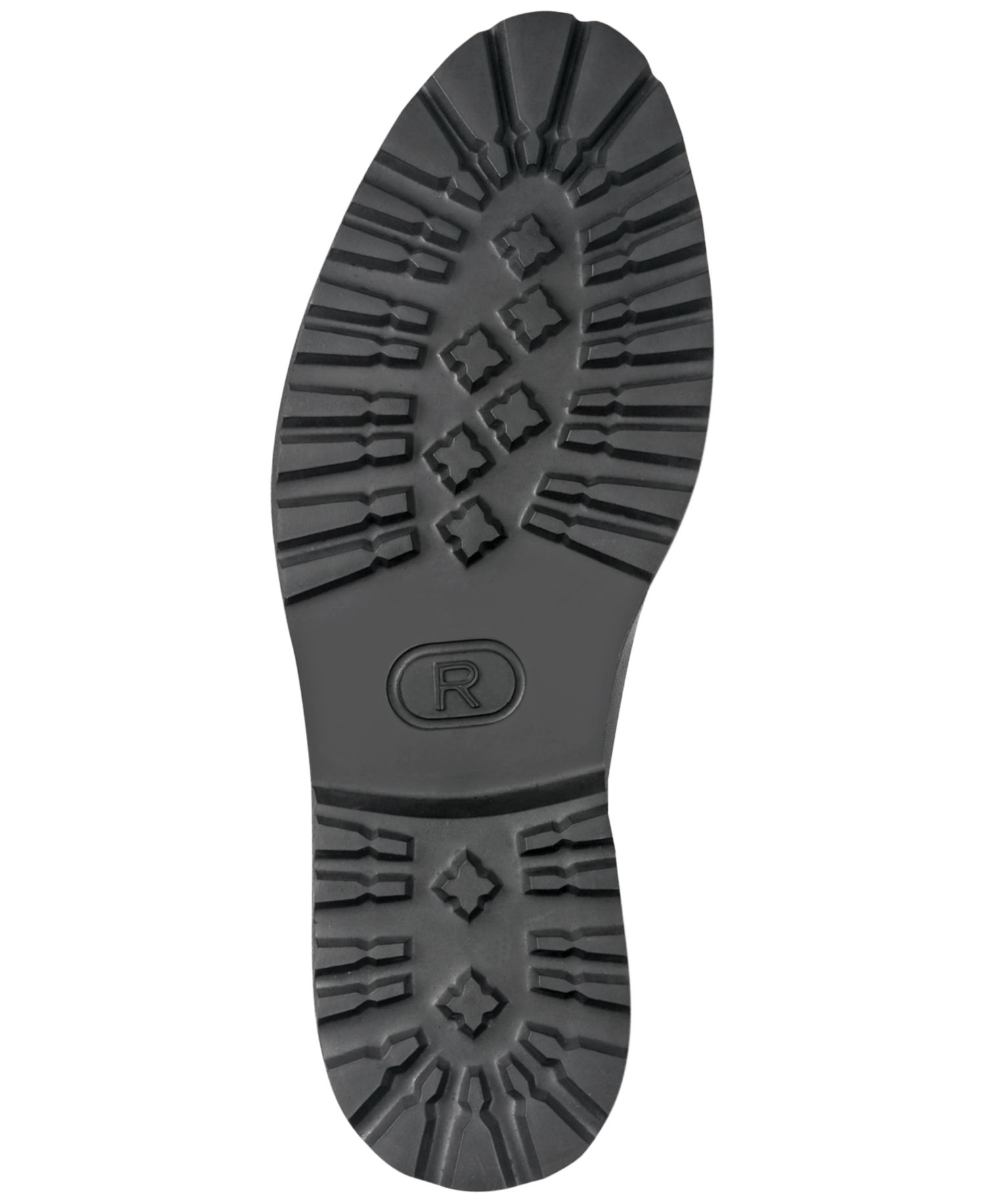 Men's Max Lace-Up Plain Toe Cushioned Insole Oxfords