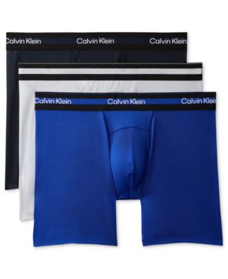 Men's Icon Active Mesh Boxer Briefs, 3-Pack