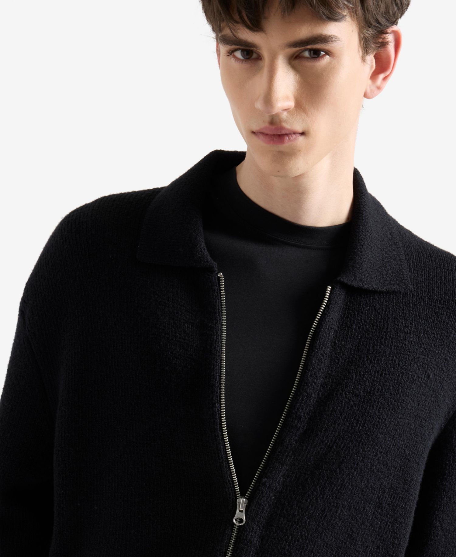 Men's Full-Zip Sweater