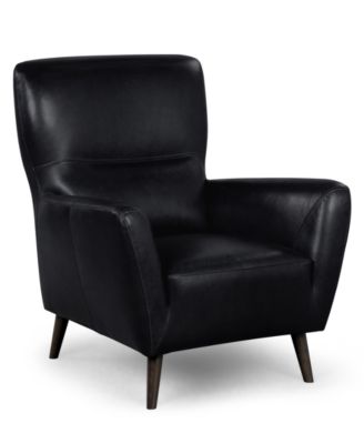 Avori Leather 32" Club Chair