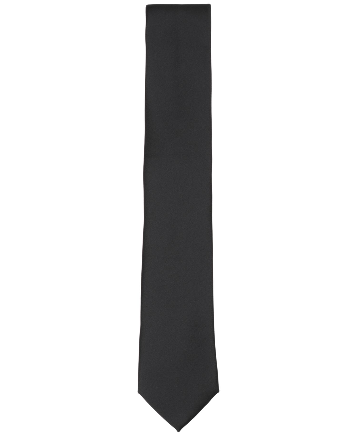 Women's Satin Solid Pattern Necktie