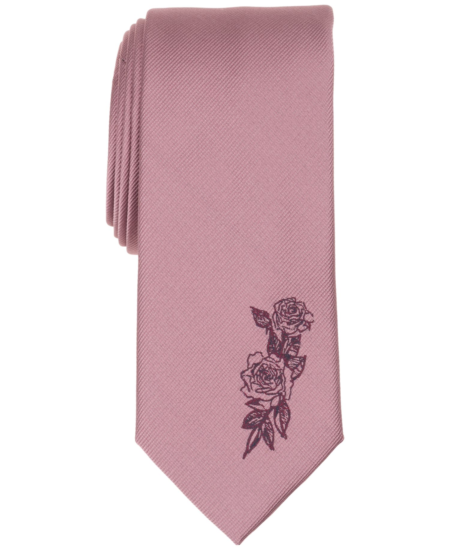 Women's La Femme Rose Pattern Necktie