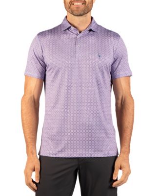 Men's Diamond Geo Performance Polo