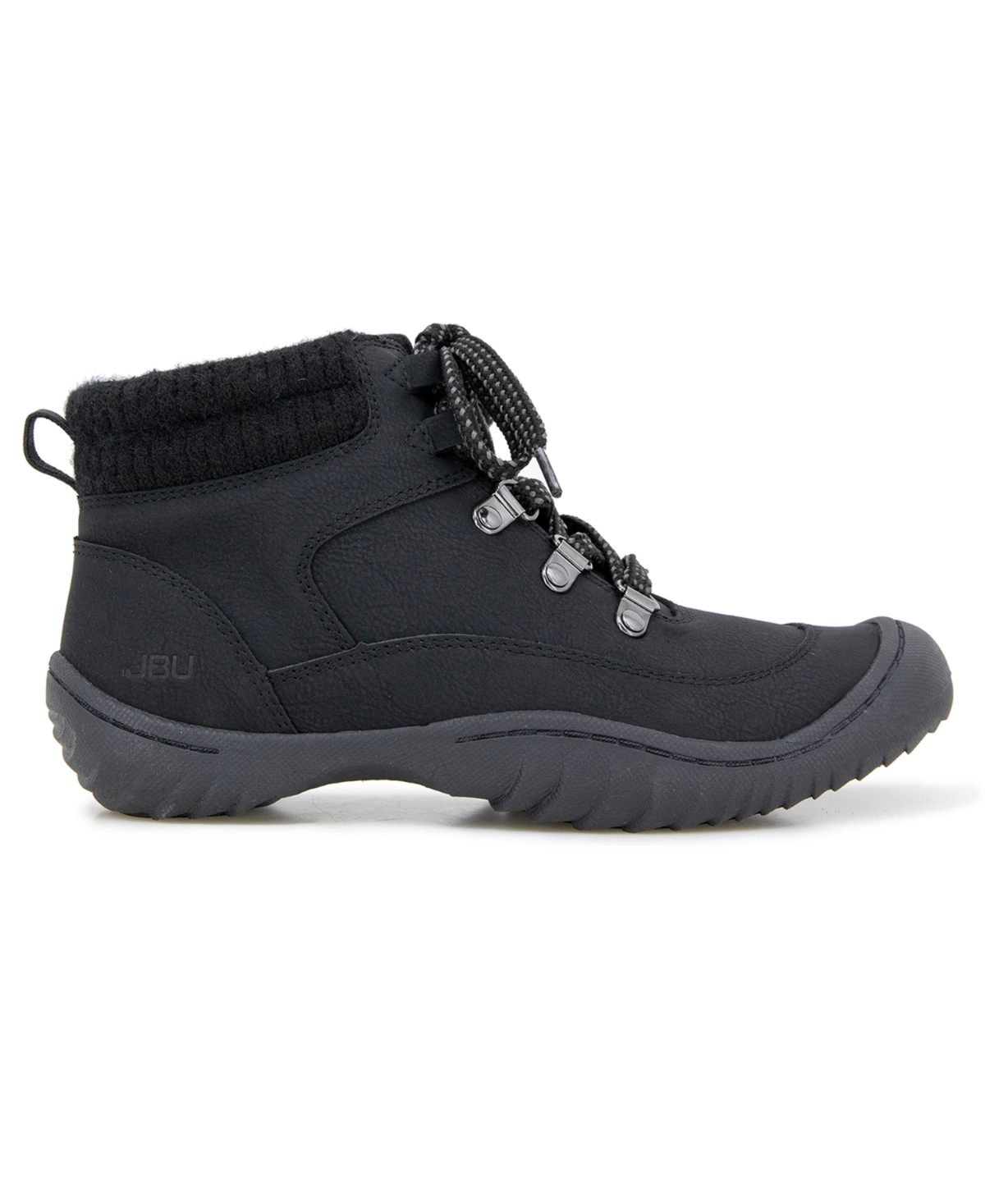 Jbu Women's Chai Water-Resistant Casual Lace-Up Booties