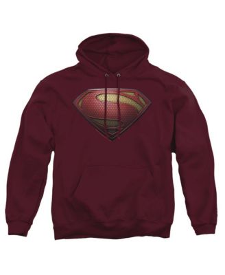 Men's Man Of Steel Mos Shield Pull-Over Hoodie