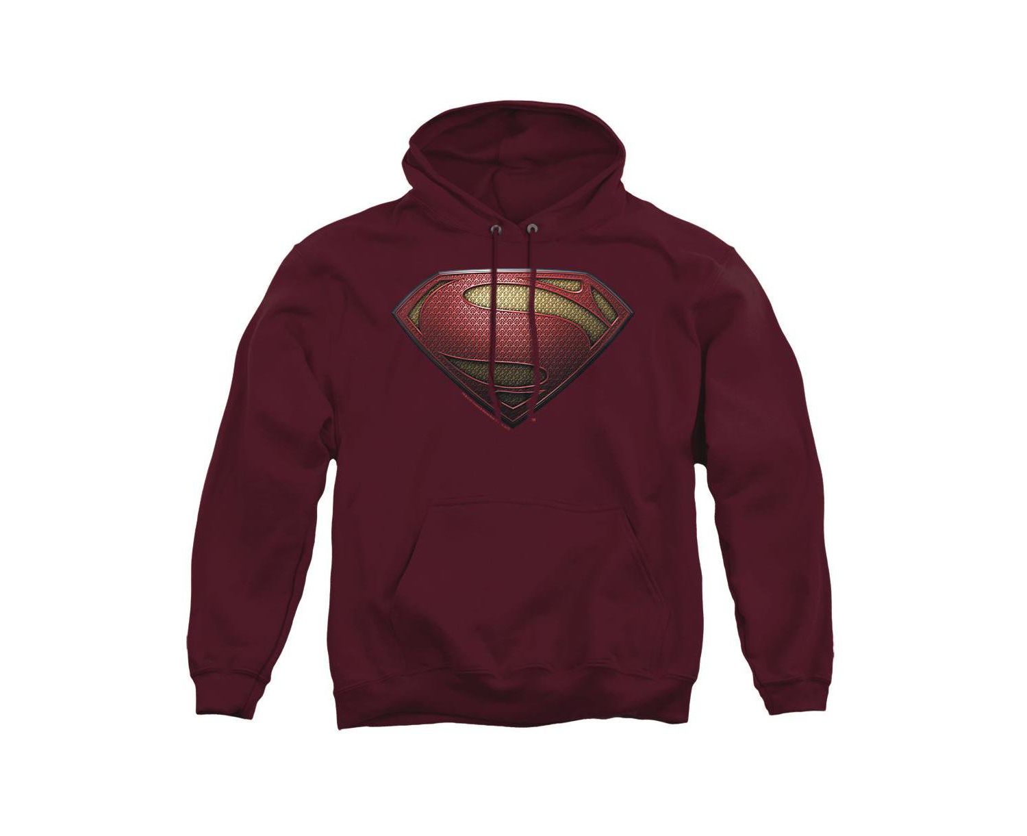 Men's Man Of Steel Mos Shield Pull-Over Hoodie
