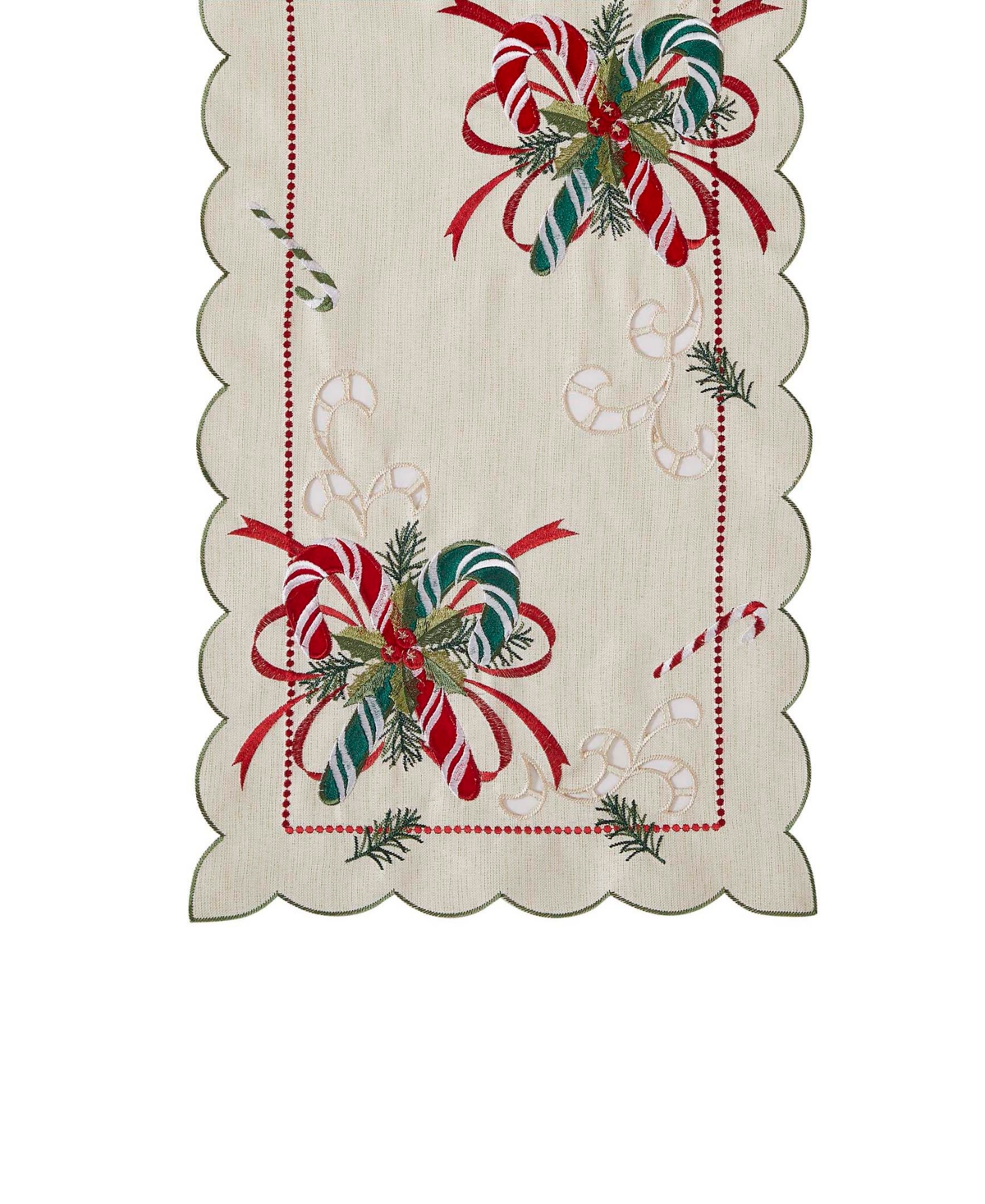 Avanti Candy Bows Table Runner, 14" x 72"