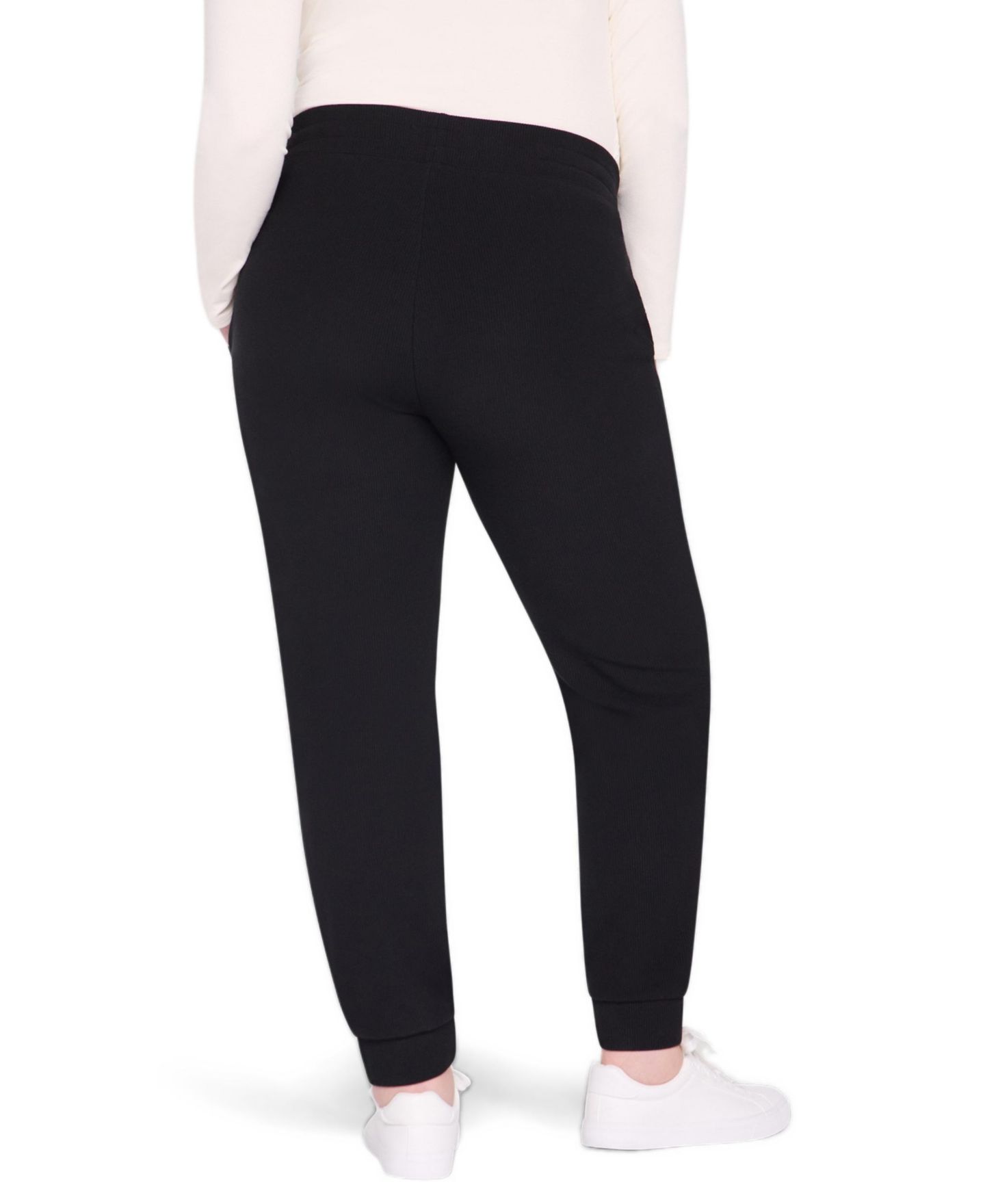 Джоггеры для беременных Motherhood Maternity Under the Belly Cozy, цвет: Чёрный — фото 2