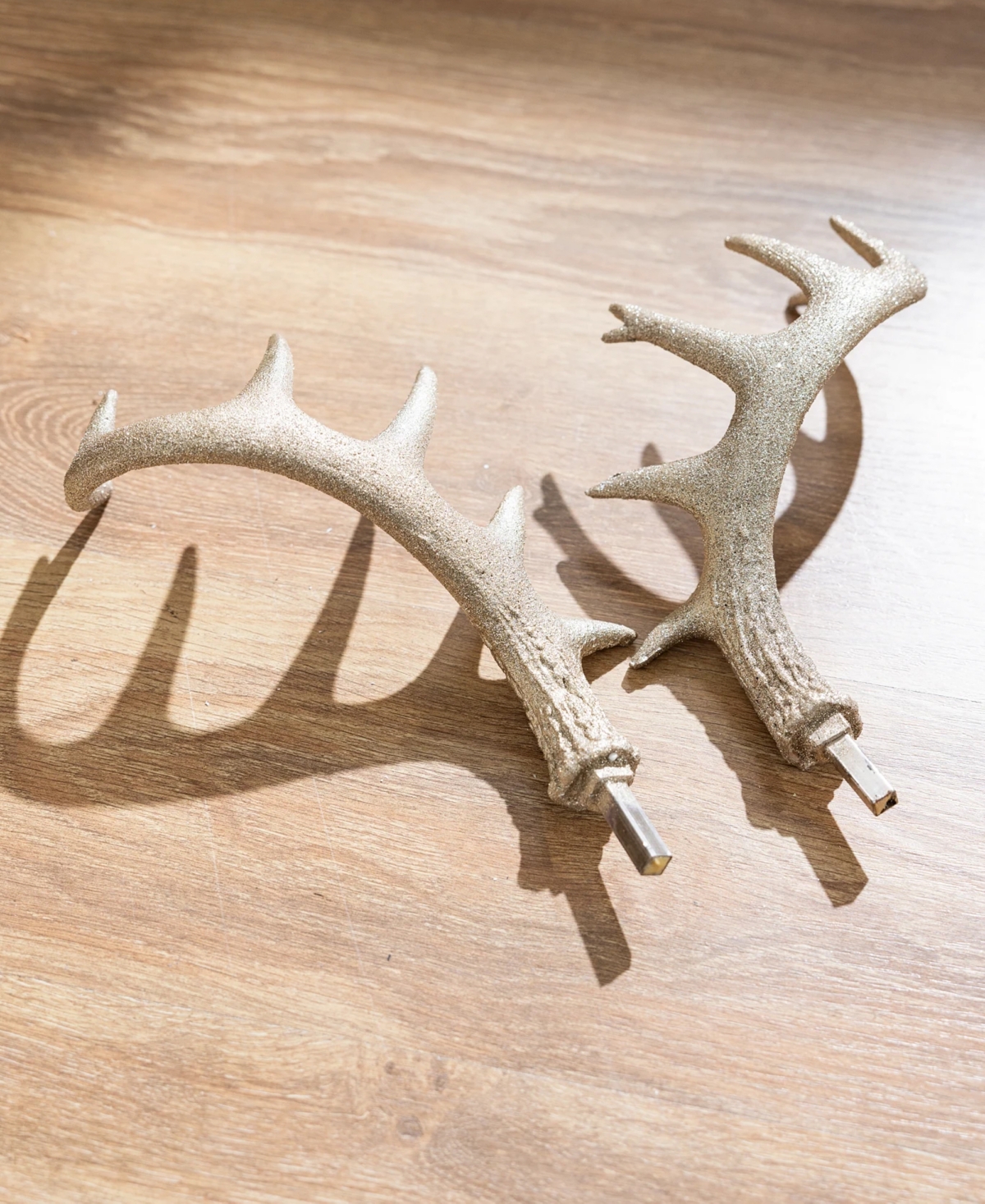 Balsam Hill Parisian Palace Deer, Set of 2